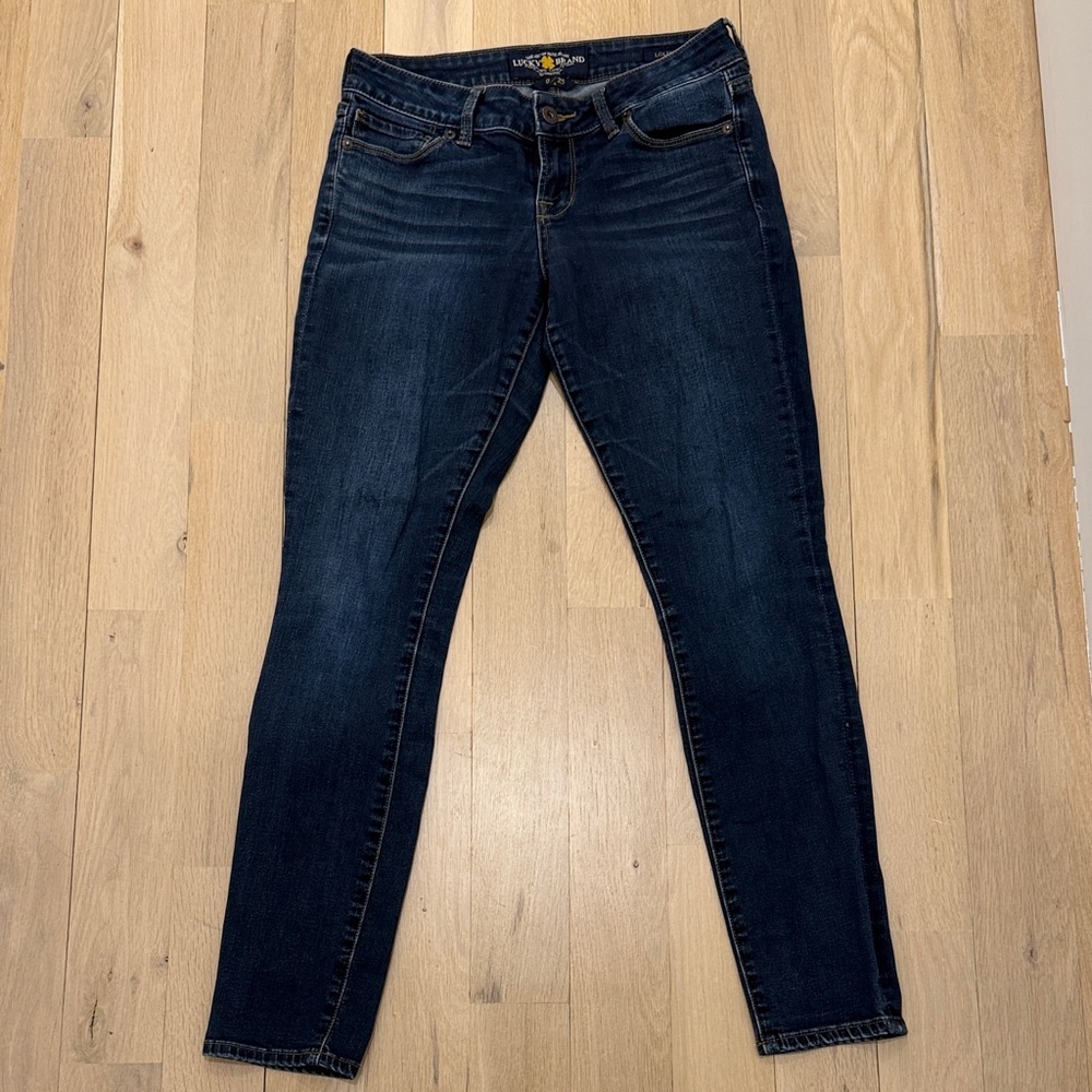 Lucky Brand Dark Indigo Skinny Jeans